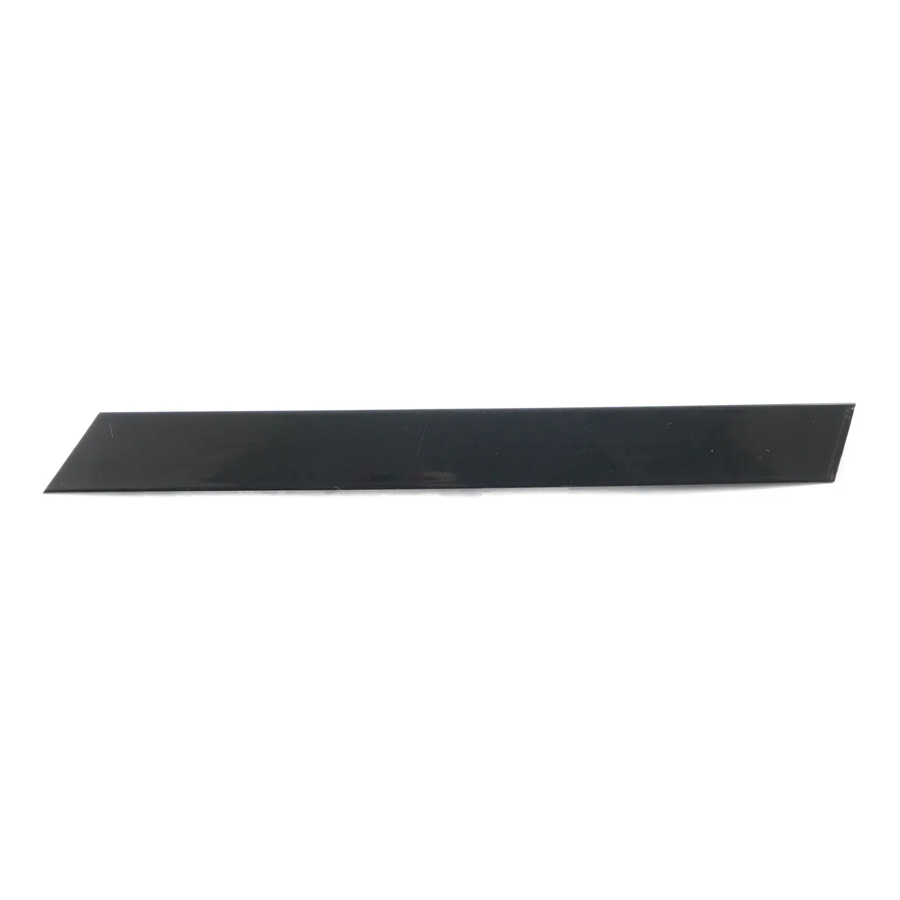BMW X6 E71 Cover Window Frame C Column Right O/S Rear Door High Gloss 7187209