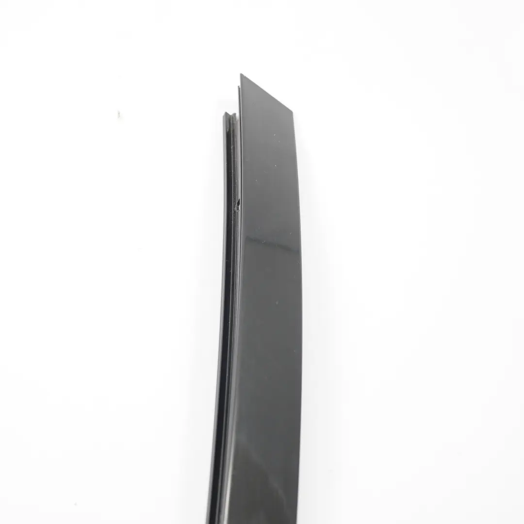 BMW X6 er E71 Blende Fensterrahmen C-Säule Tür Links Glanzschwarz - SKU 7187209 - Teilenummer 7187209