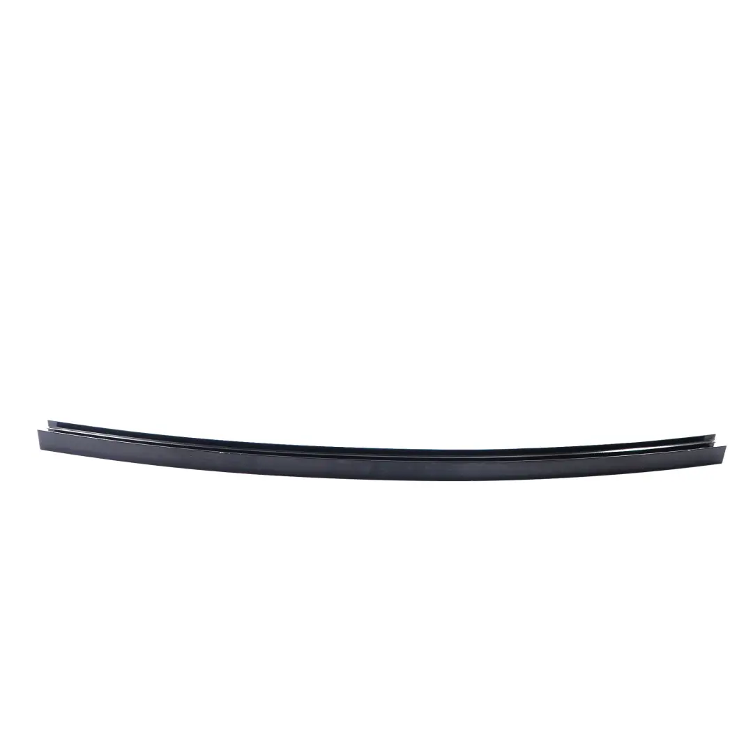 BMW X6 E71 Shadow Line Window Guide Rear Door Strip Right High Gloss - SKU 7187212 - Part number 7187212