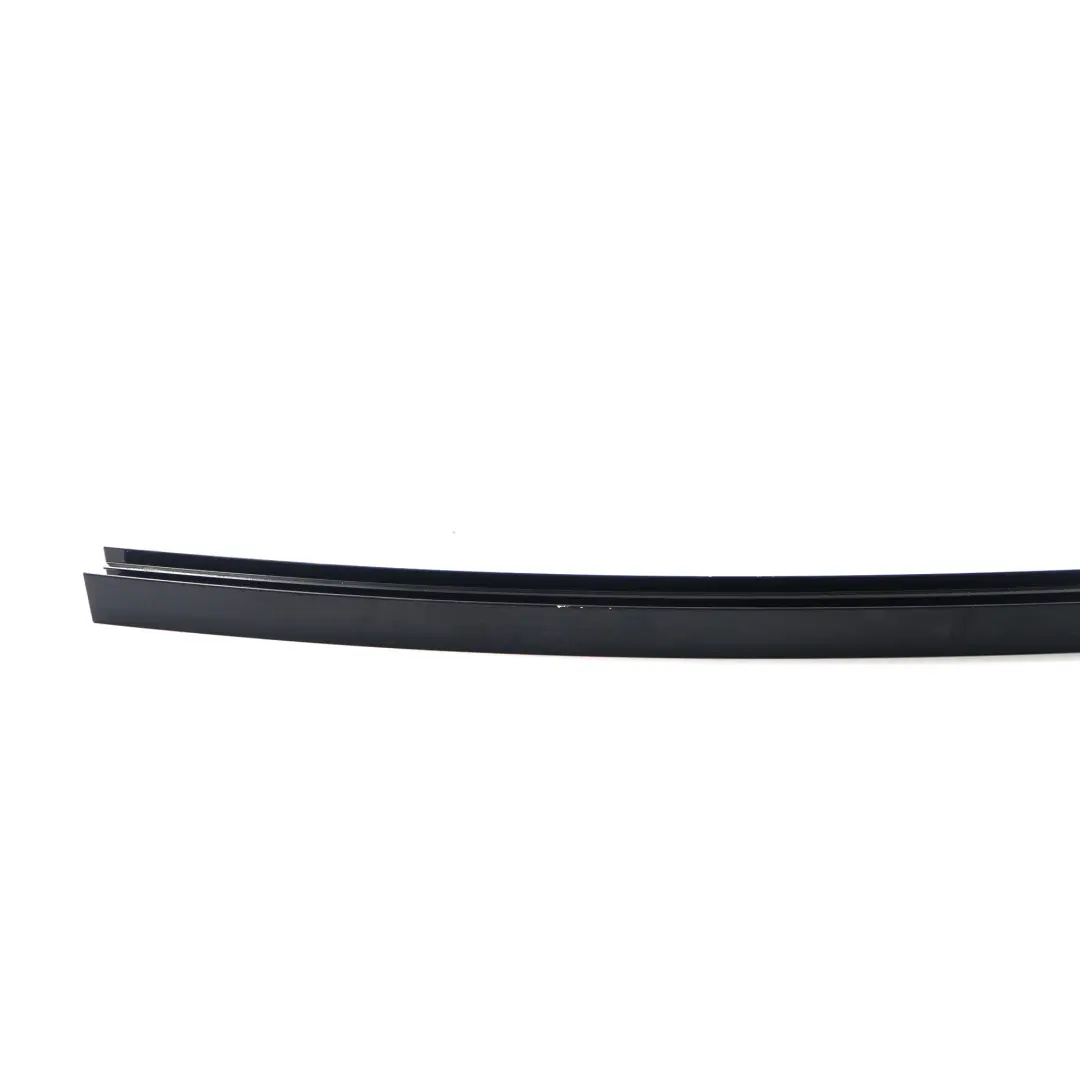 BMW X6 E71 Shadow Line Fensterführung Hintere Türleiste Rechts Hochglanz - SKU 7187212 - Teilenummer 7187212