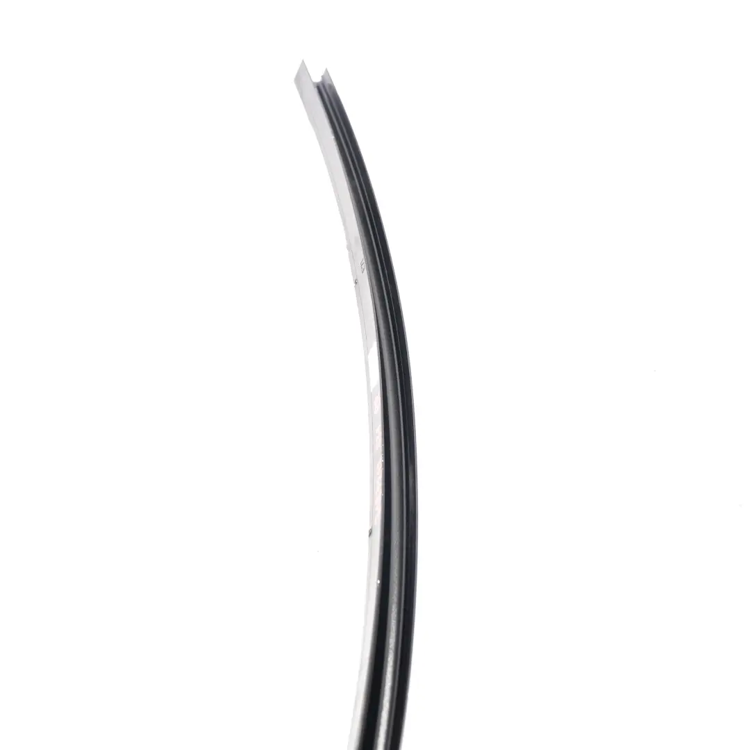 BMW X6 E71 Shadow Line Fensterführung Hintere Türleiste Rechts Hochglanz - SKU 7187212 - Teilenummer 7187212
