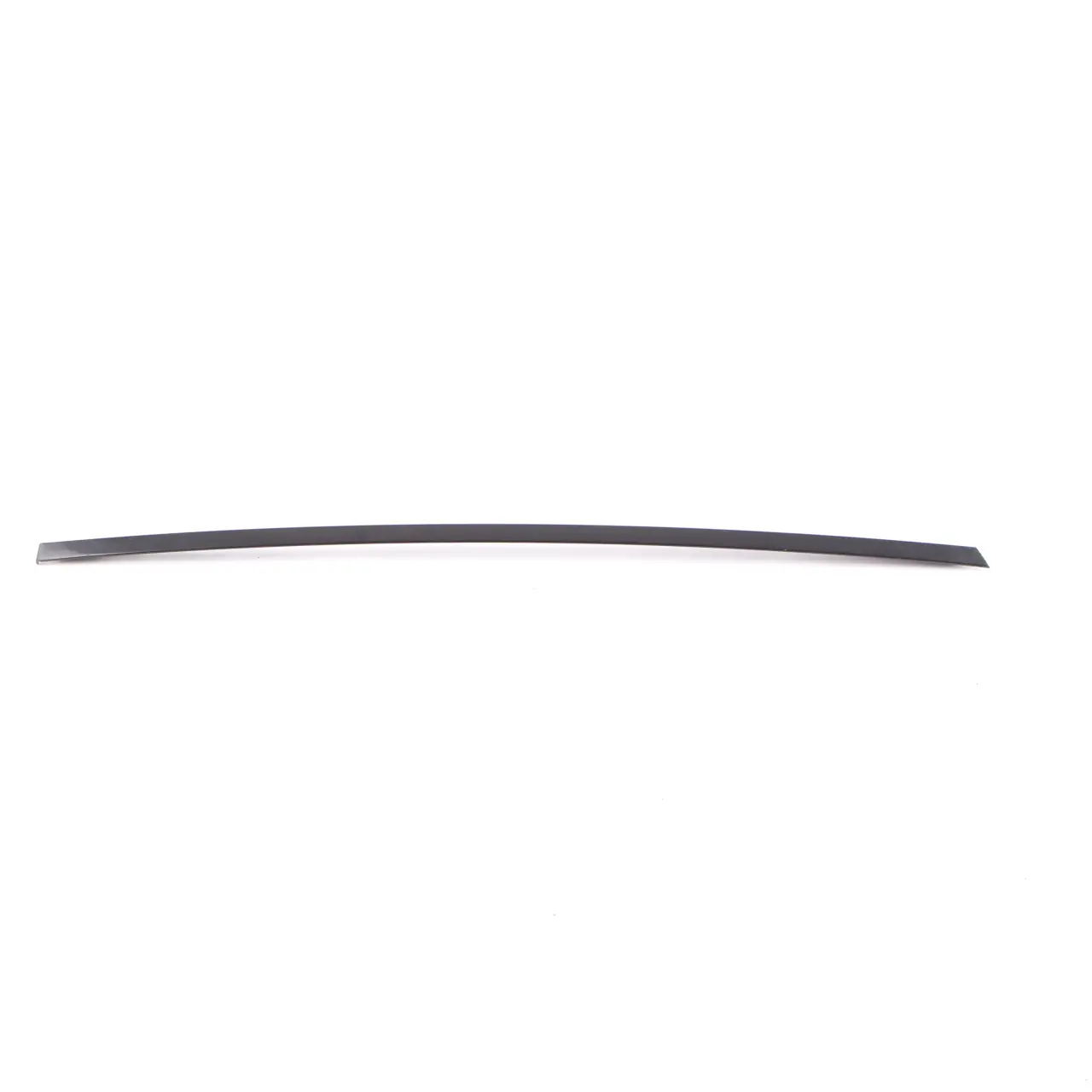 BMW X6 E71 Fenster Rahmen Finisher Tür Hinten Links Top Trim Strip Hochglanz