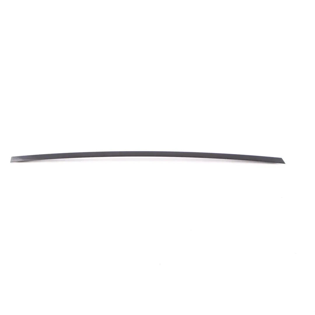 BMW X6 E71 Window Frame Finisher Door Rear Left N/S Top Trim Strip High Gloss - SKU 7187213 - Part number 7187213