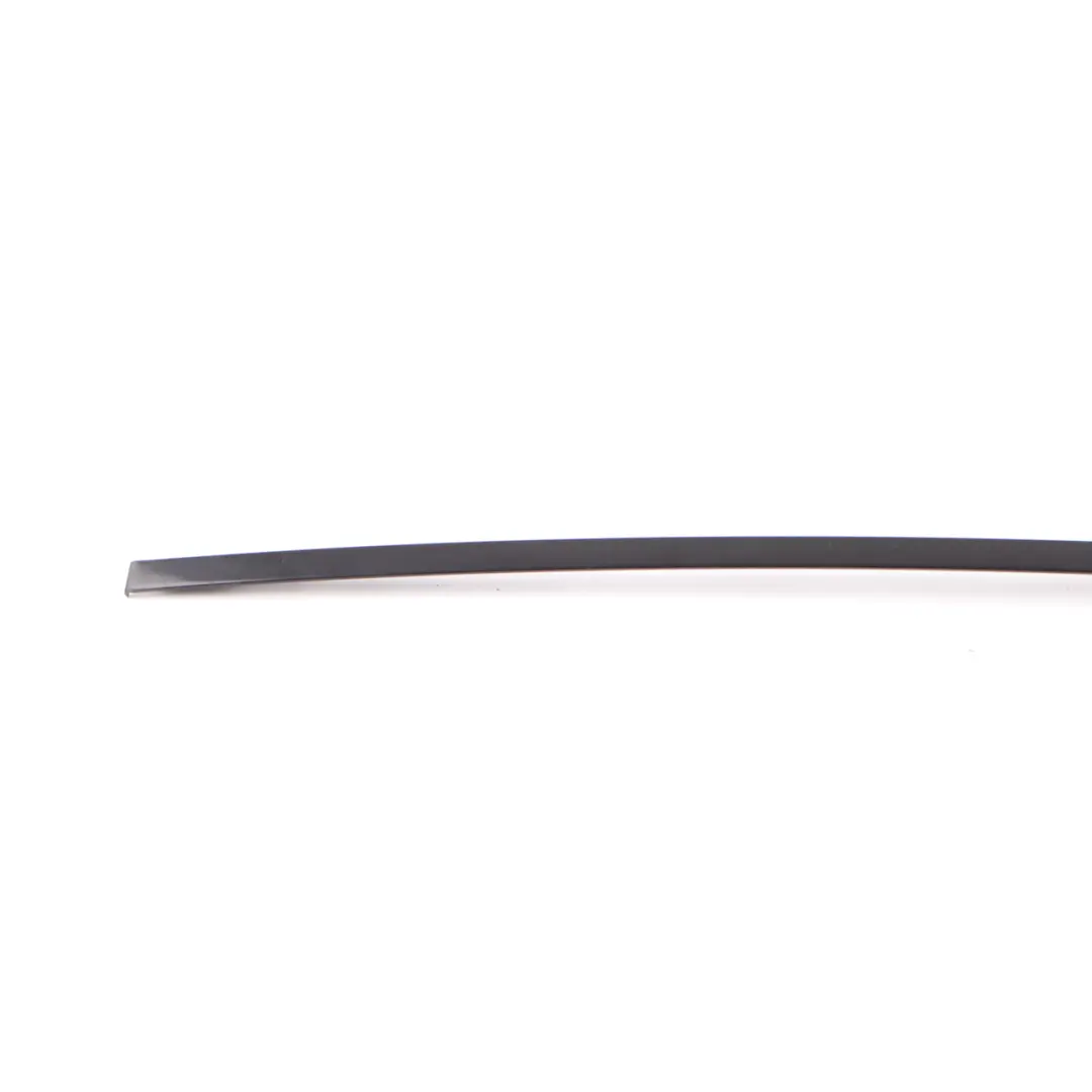 BMW X6 E71 Window Frame Finisher Door Rear Left N/S Top Trim Strip High Gloss - SKU 7187213 - Part number 7187213