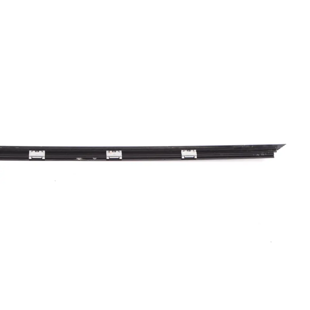 BMW X6 E71 Window Frame Finisher Door Rear Left N/S Top Trim Strip High Gloss - SKU 7187213 - Part number 7187213