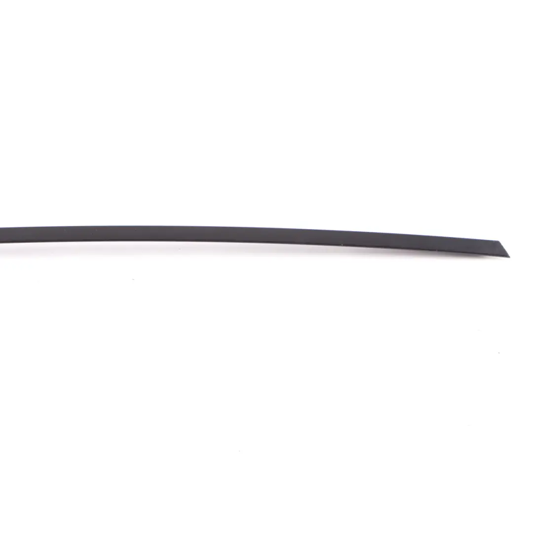 BMW X6 E71 Window Frame Finisher Door Rear Left N/S Top Trim Strip High Gloss - SKU 7187213 - Part number 7187213