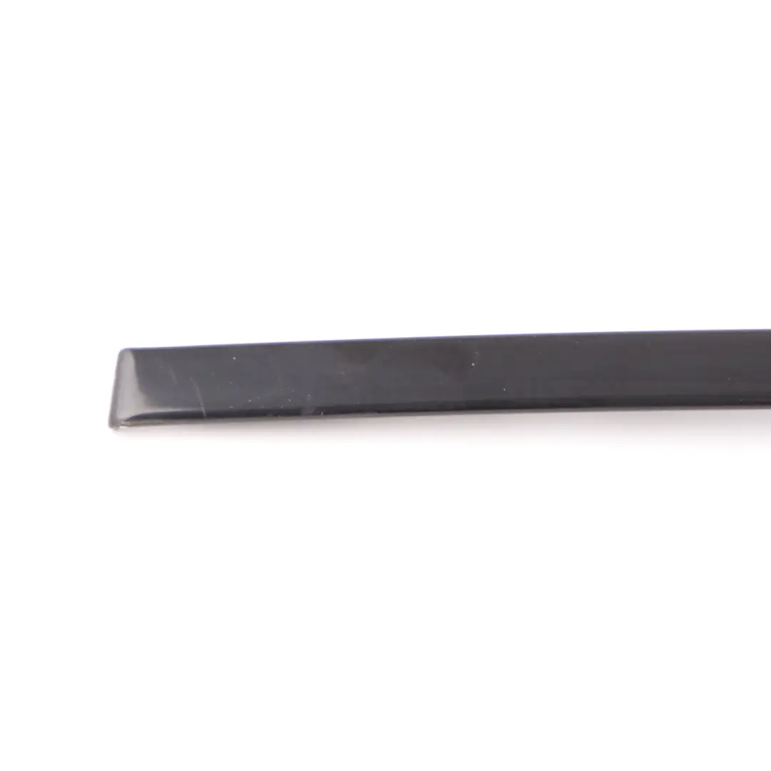 BMW X6 E71 Window Frame Finisher Door Rear Left N/S Top Trim Strip High Gloss - SKU 7187213 - Part number 7187213