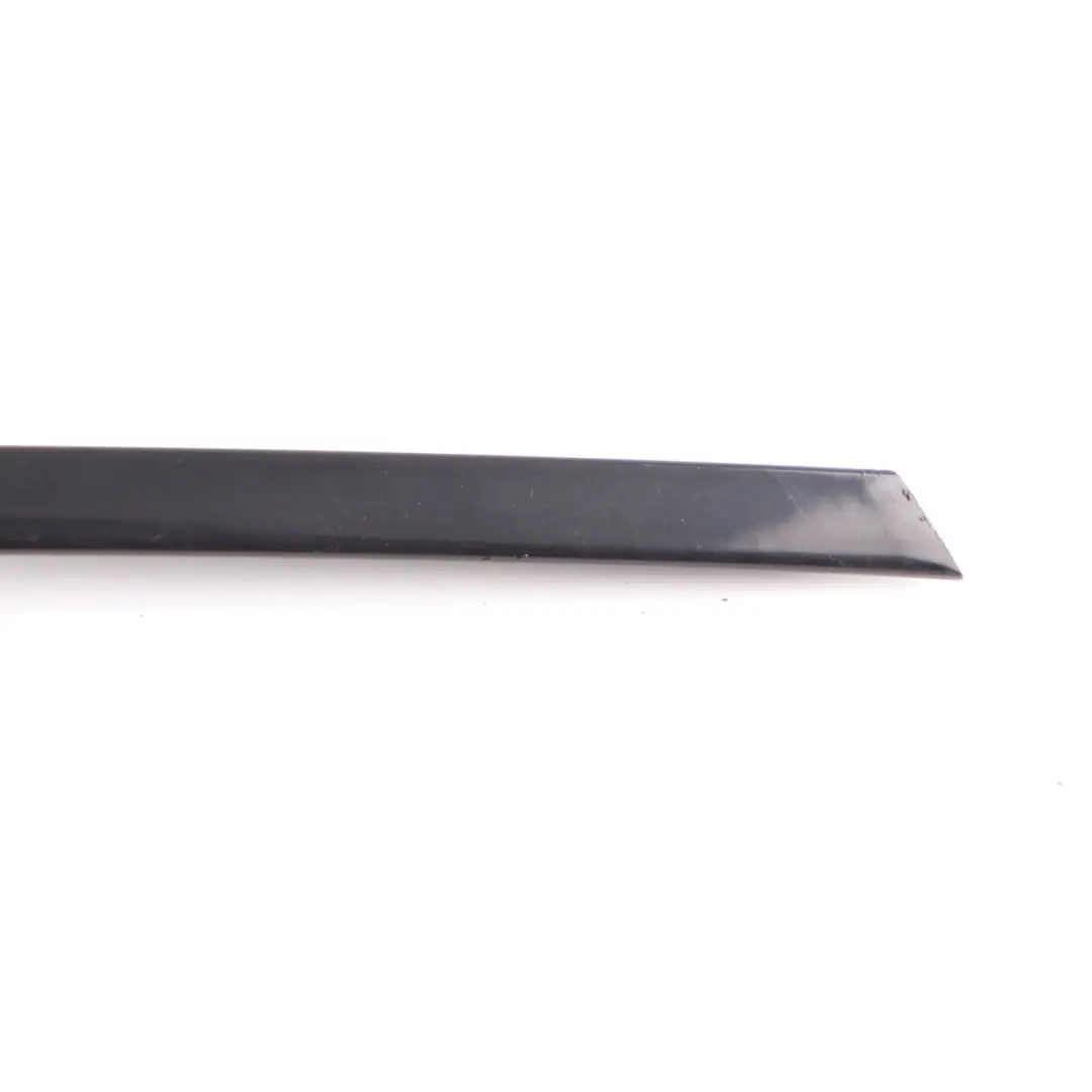 BMW X6 E71 Window Frame Finisher Door Rear Left N/S Top Trim Strip High Gloss - SKU 7187213 - Part number 7187213