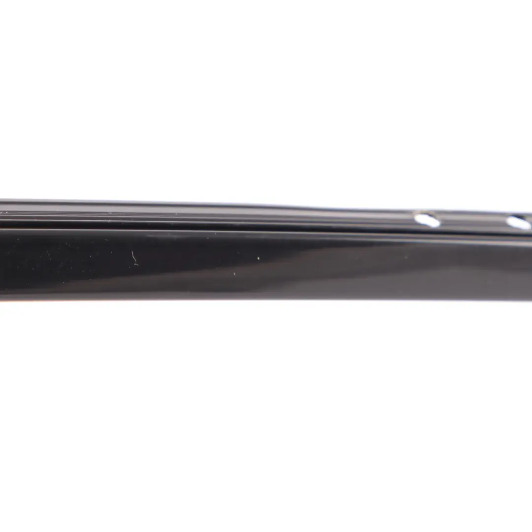 BMW X6 E71 Window Frame Finisher Door Rear Left N/S Top Trim Strip High Gloss - SKU 7187213 - Part number 7187213