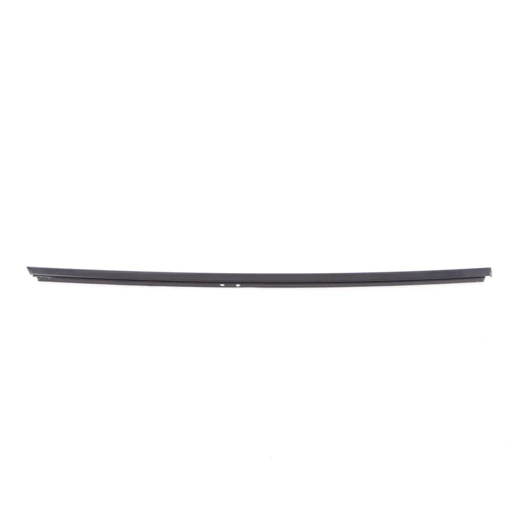 BMW X6 E71 Window Frame Finisher Door Rear Left N/S Top Trim Strip High Gloss - SKU 7187213 - Part number 7187213