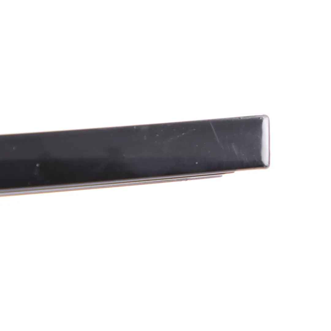 BMW X6 E71 Window Frame Finisher Door Rear Left N/S Top Trim Strip High Gloss - SKU 7187213 - Part number 7187213