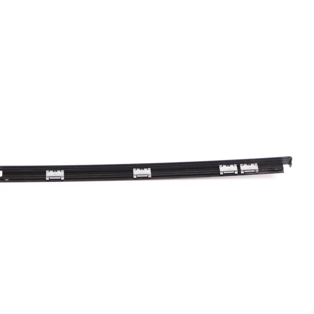 BMW X6 E71 Window Frame Finisher Door Rear Right Top Trim Strip High Gloss - SKU 7187214 - Part number 7187214