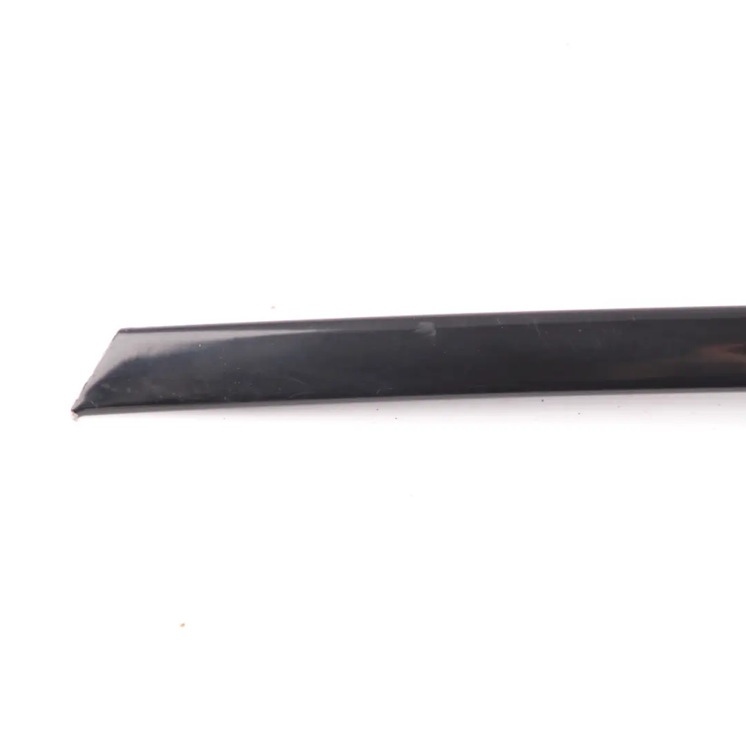 BMW X6 E71 Window Frame Finisher Door Rear Right Top Trim Strip High Gloss - SKU 7187214 - Part number 7187214