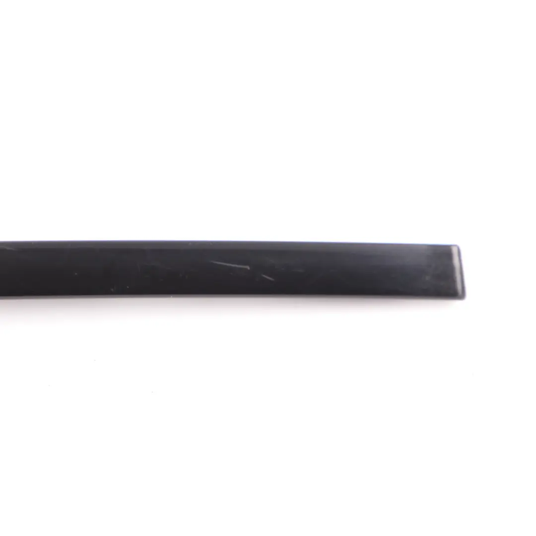 BMW X6 E71 Window Frame Finisher Door Rear Right Top Trim Strip High Gloss - SKU 7187214 - Part number 7187214