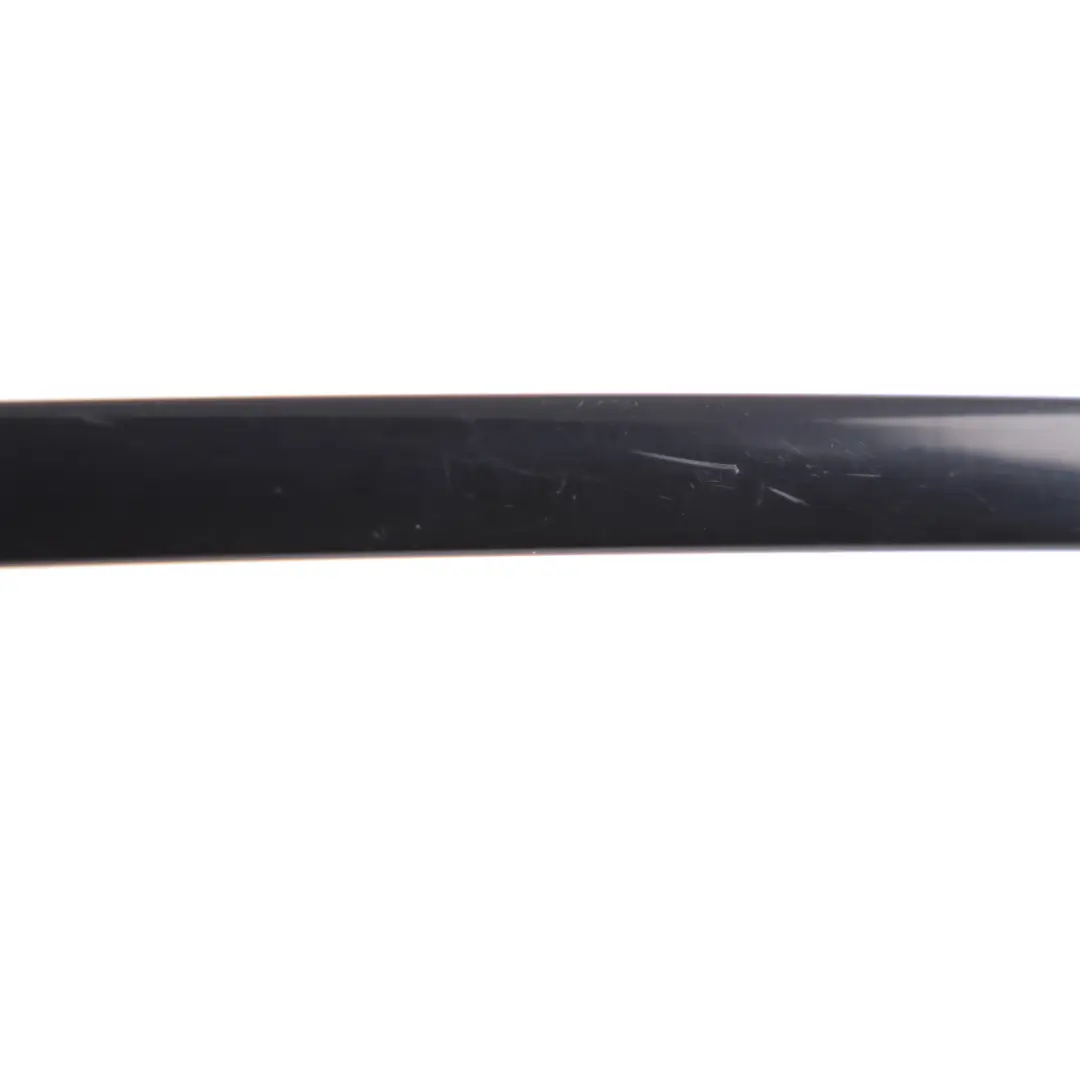BMW X6 E71 Window Frame Finisher Door Rear Right Top Trim Strip High Gloss - SKU 7187214 - Part number 7187214