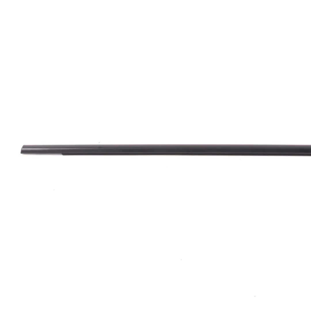 BMW X6 E71 Channel Cover Trim Exterior Door Front Left N/S High Gloss - SKU 7187215 - Part number 7187215