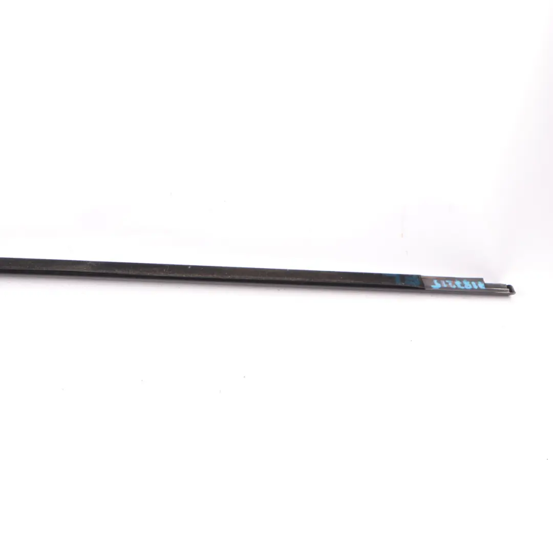 BMW X6 E71 Channel Cover Trim Exterior Door Front Left N/S High Gloss - SKU 7187215 - Part number 7187215
