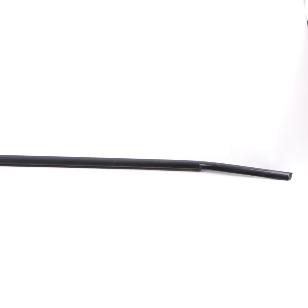 BMW X6 E71 Channel Cover Trim Exterior Door Front Left N/S High Gloss - SKU 7187215 - Part number 7187215