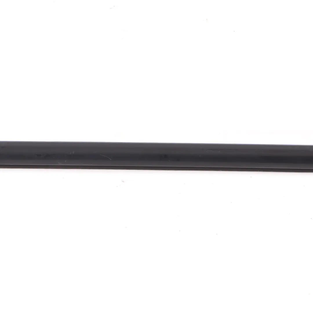 BMW X6 E71 Channel Cover Trim Exterior Door Front Left N/S High Gloss - SKU 7187215 - Part number 7187215