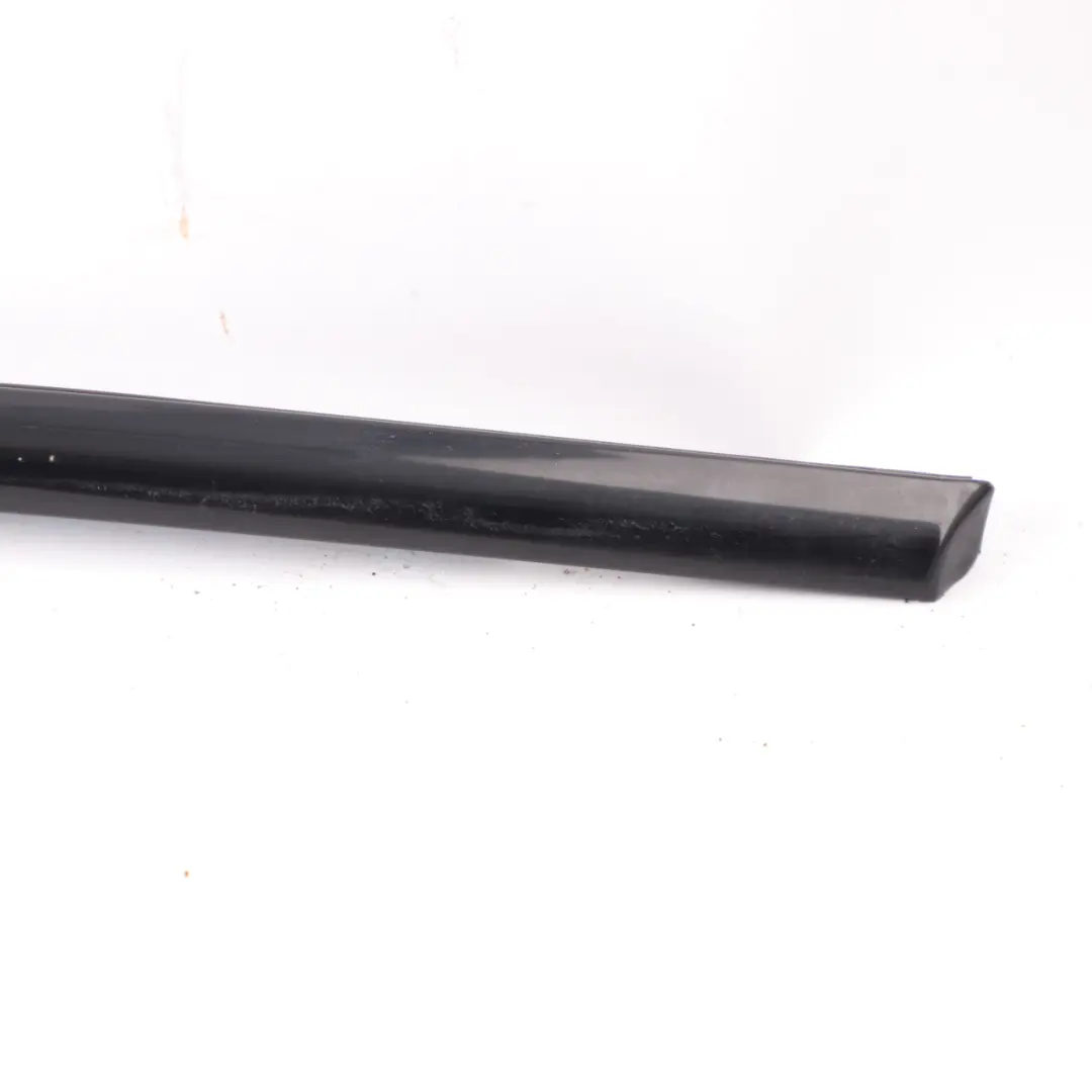 BMW X6 E71 Channel Cover Trim Exterior Door Front Left N/S High Gloss - SKU 7187215 - Part number 7187215