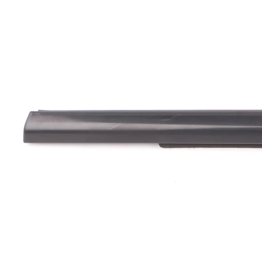 BMW X6 E71 Channel Cover Trim Exterior Door Front Left N/S High Gloss - SKU 7187215 - Part number 7187215