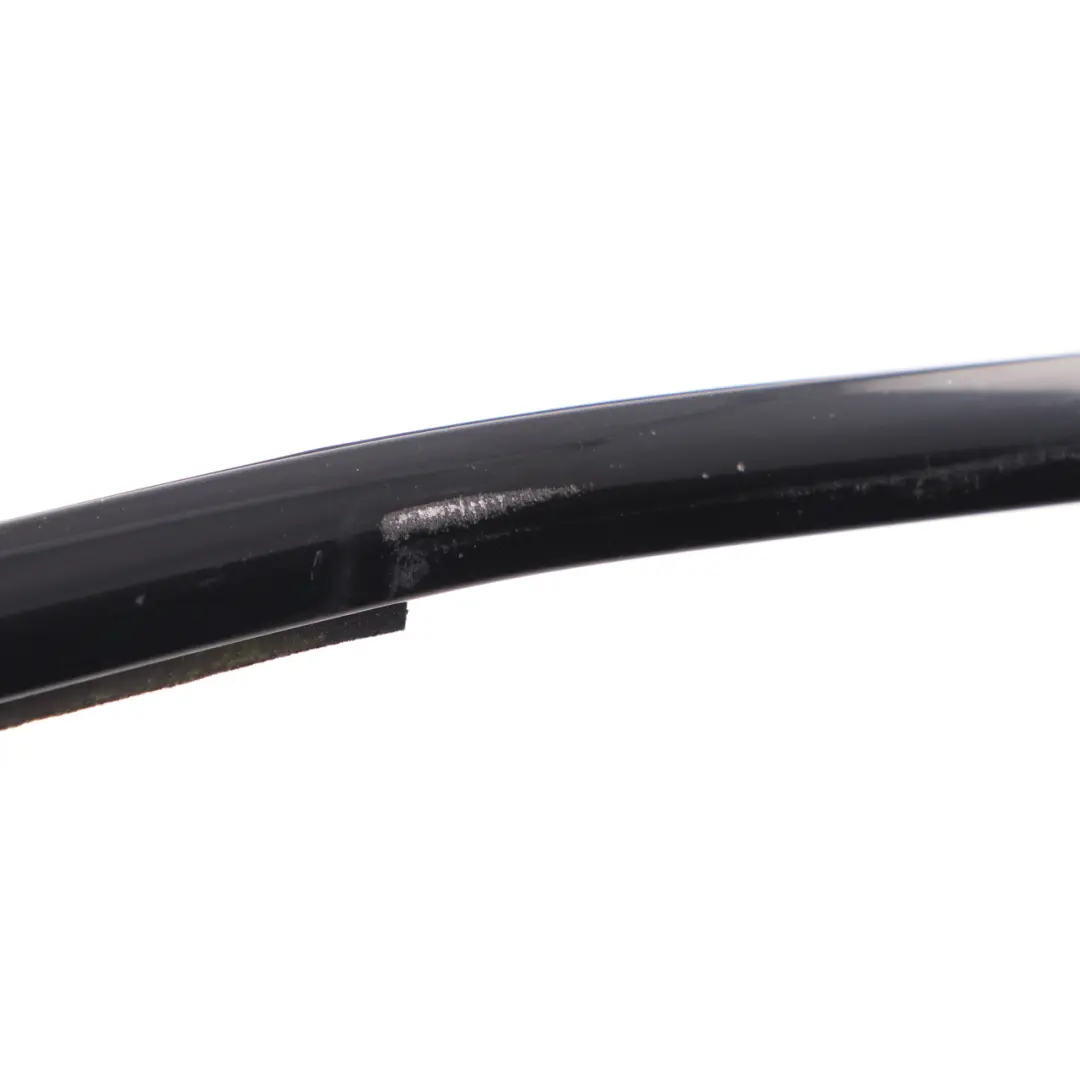 BMW X6 E71 Channel Cover Trim Exterior Door Front Left N/S High Gloss - SKU 7187215 - Part number 7187215