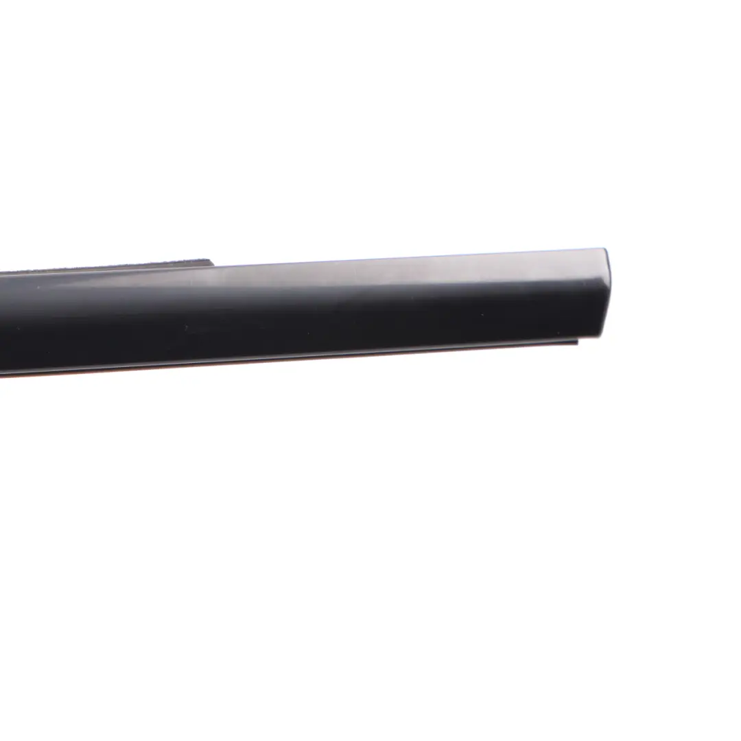 BMW X6 E71 Channel Cover Trim Exterior Door Front Left N/S High Gloss - SKU 7187215 - Part number 7187215