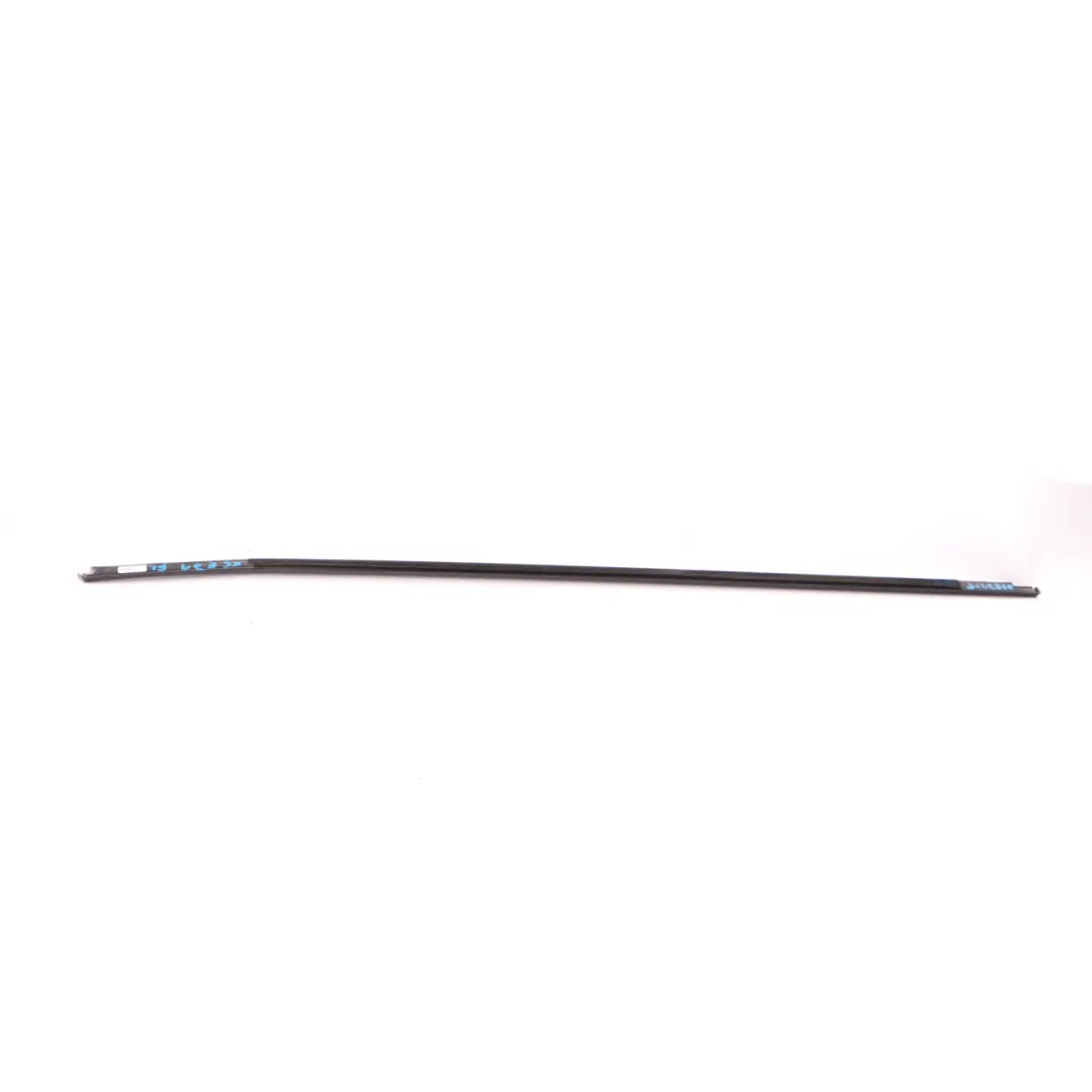 BMW X6 E71 Channel Cover Trim Exterior Door Front Left N/S High Gloss - SKU 7187215 - Part number 7187215