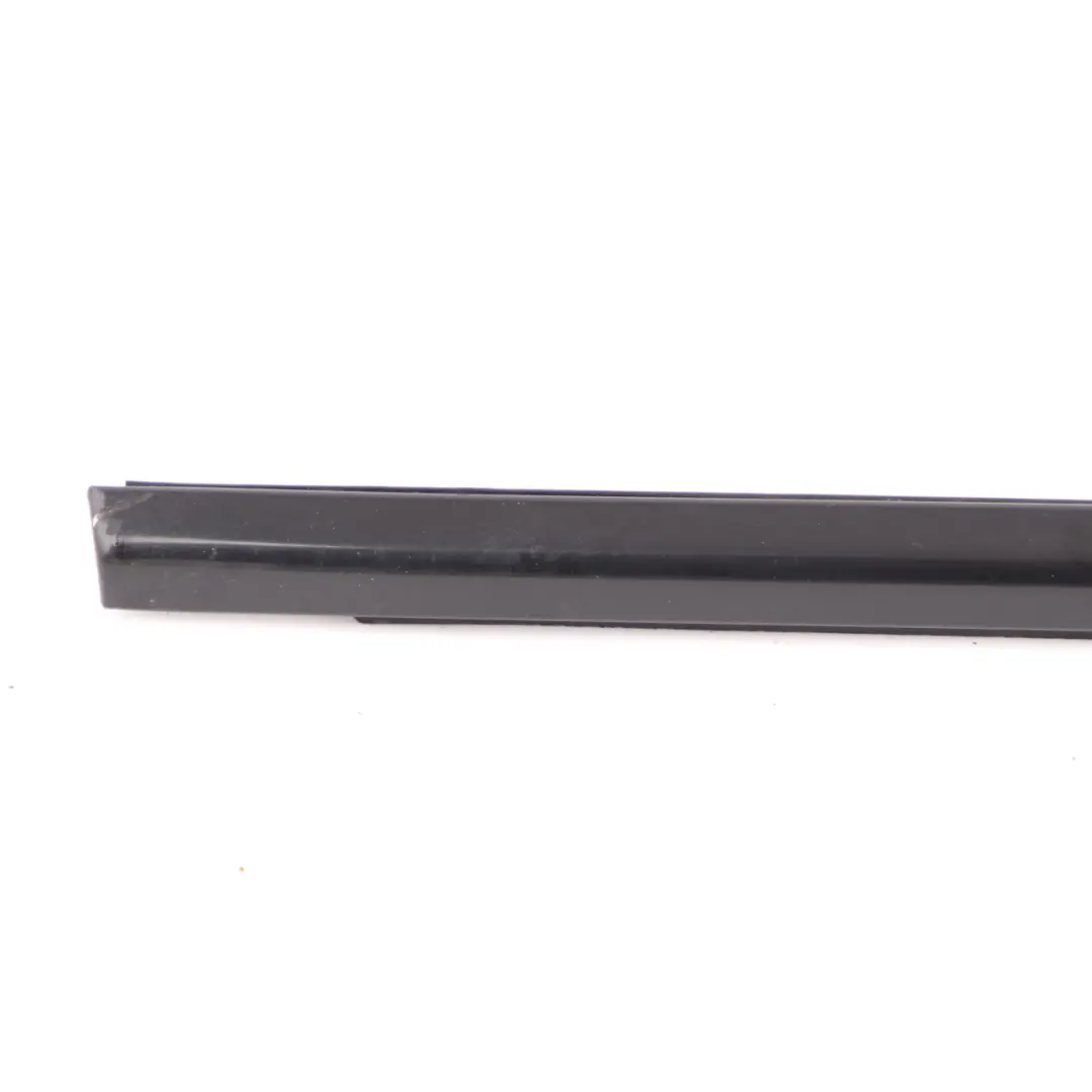 BMW X6 E71 Door Weatherstrip Outer Rear Left N/S Window Strip High Gloss - SKU 7187217 - Part number 7187217