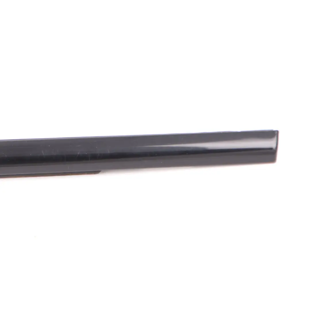 BMW X6 E71 Door Weatherstrip Outer Rear Left N/S Window Strip High Gloss - SKU 7187217 - Part number 7187217