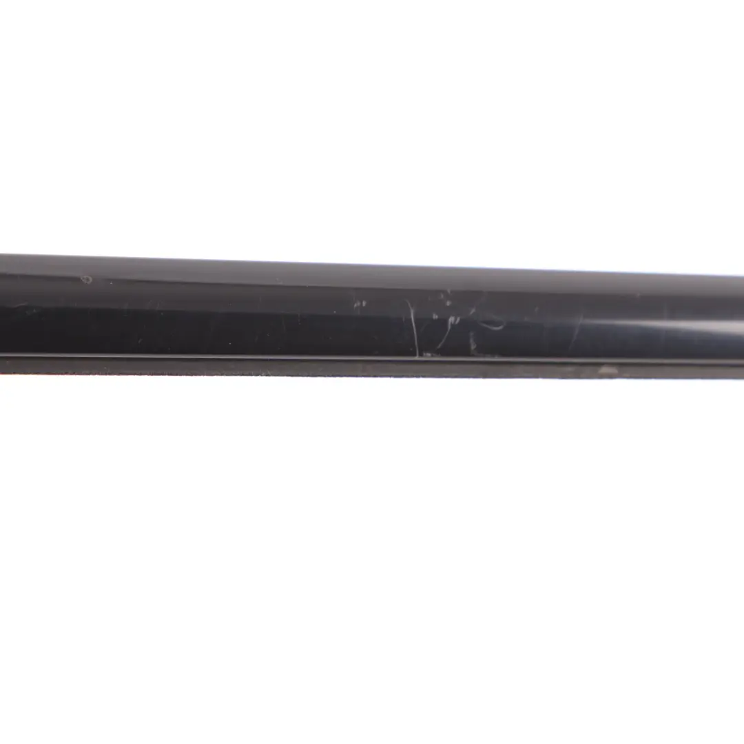 BMW X6 E71 Door Weatherstrip Outer Rear Left N/S Window Strip High Gloss - SKU 7187217 - Part number 7187217