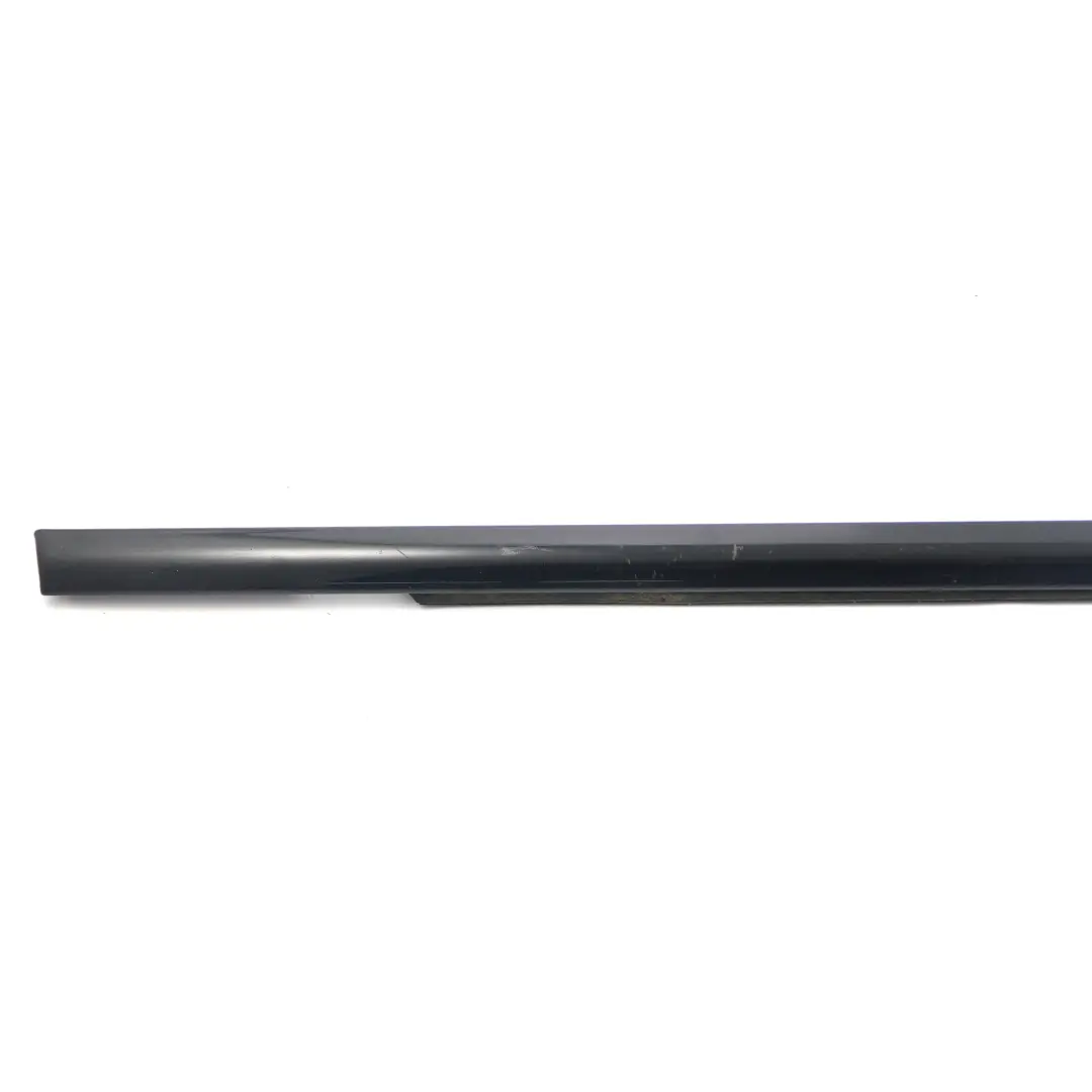 BMW X6 E71 Copertura Canale Trim Esterno Porta Posteriore Destra Alto Lucido - SKU 7187218 - Numero di parte 7187218