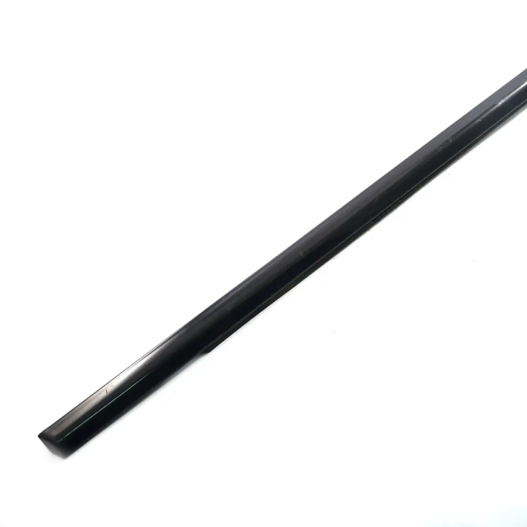 BMW X6 E71 Channel Cover Trim Exterior Door Rear Right O/S High Gloss - SKU 7187218 - Part number 7187218