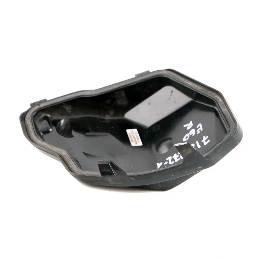 BMW 5 E60 E60N E61N LCI Xenon Droit Feu Capot Cache Feux Bas - SKU 7187272 - Numéro de pièce 7187272