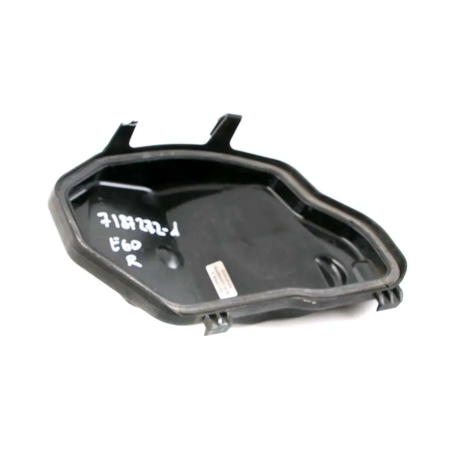 BMW 5 E60 E60N E61N LCI Xenon Droit Feu Capot Cache Feux Bas - SKU 7187272 - Numéro de pièce 7187272