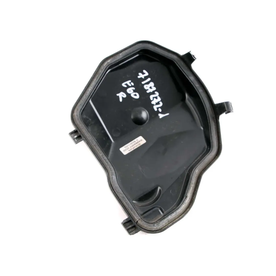 BMW 5 E60 E60N E61N LCI Xenon Droit Feu Capot Cache Feux Bas - SKU 7187272 - Numéro de pièce 7187272