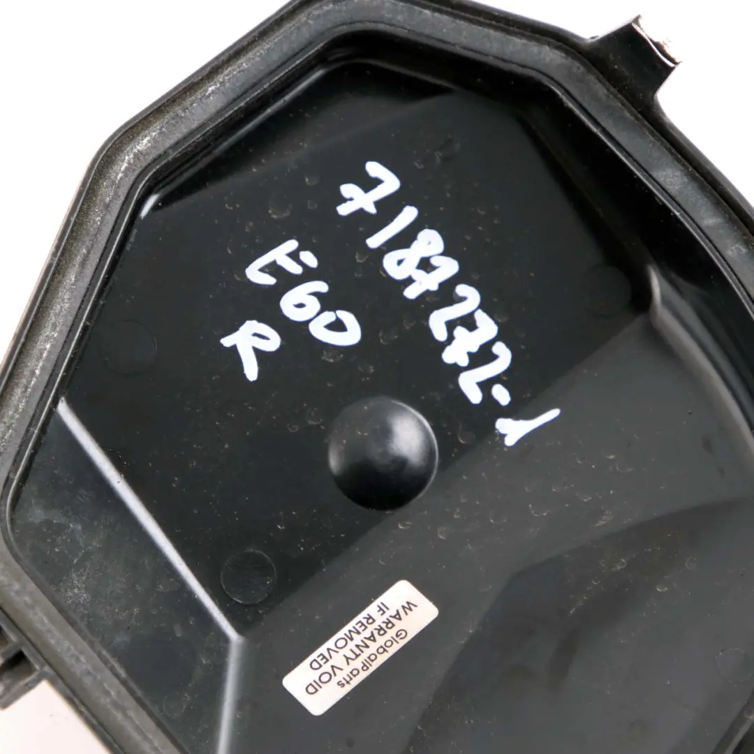BMW 5 E60 E60N E61N LCI Xenon Droit Feu Capot Cache Feux Bas - SKU 7187272 - Numéro de pièce 7187272