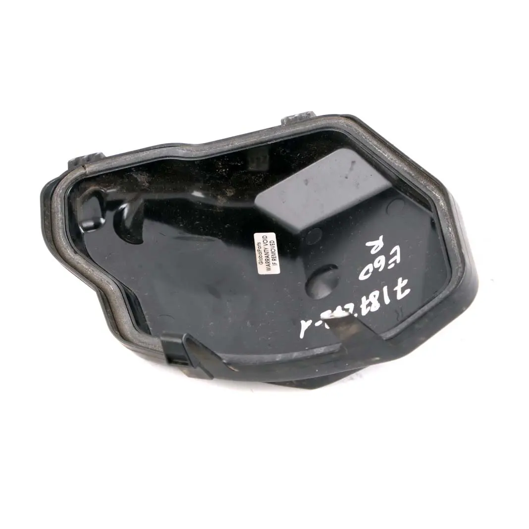 BMW 5 E60 E60N E61N LCI Xenon Droit Feu Capot Cache Feux Bas - SKU 7187272 - Numéro de pièce 7187272