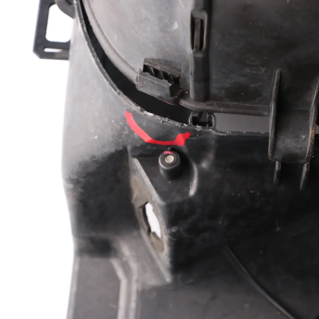 Duct Front Slam Panel Intake Frame Mount Support to BMW F01 Air with Part number 7187290 BMW F01 Air Duct Front Slam Panel Intake Frame Mount Support - SKU 7187290 - Part number 7187290