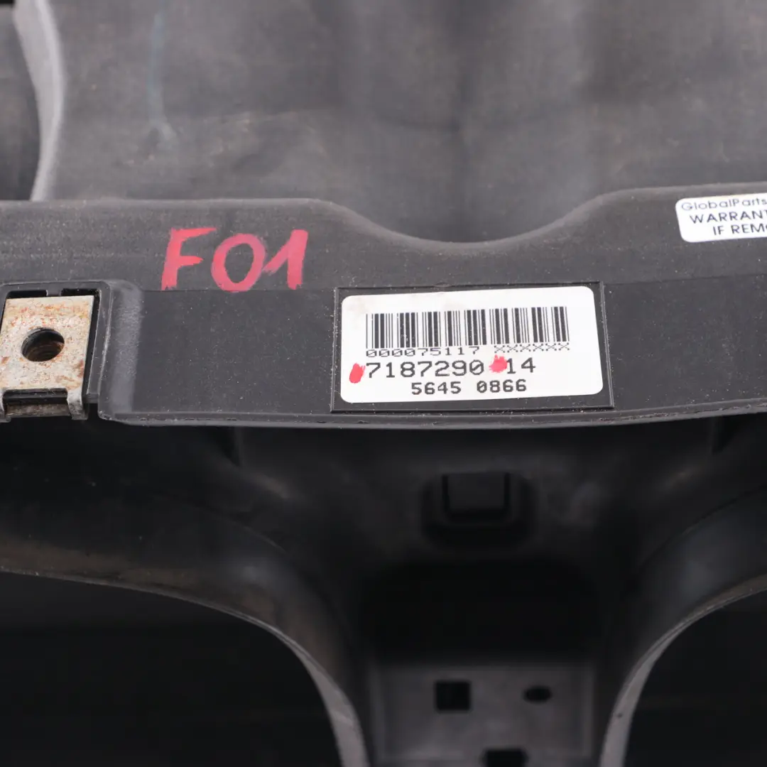 Duct Front Slam Panel Intake Frame Mount Support to BMW F01 Air with Part number 7187290 BMW F01 Air Duct Front Slam Panel Intake Frame Mount Support - SKU 7187290 - Part number 7187290