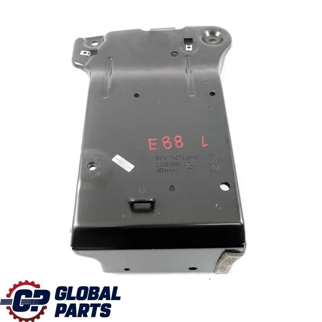 BMW 1 Series E88 Cabrio Rollover Protection Cargo Guard Plate Left N/S - SKU 7187481 - Part number 7187481
