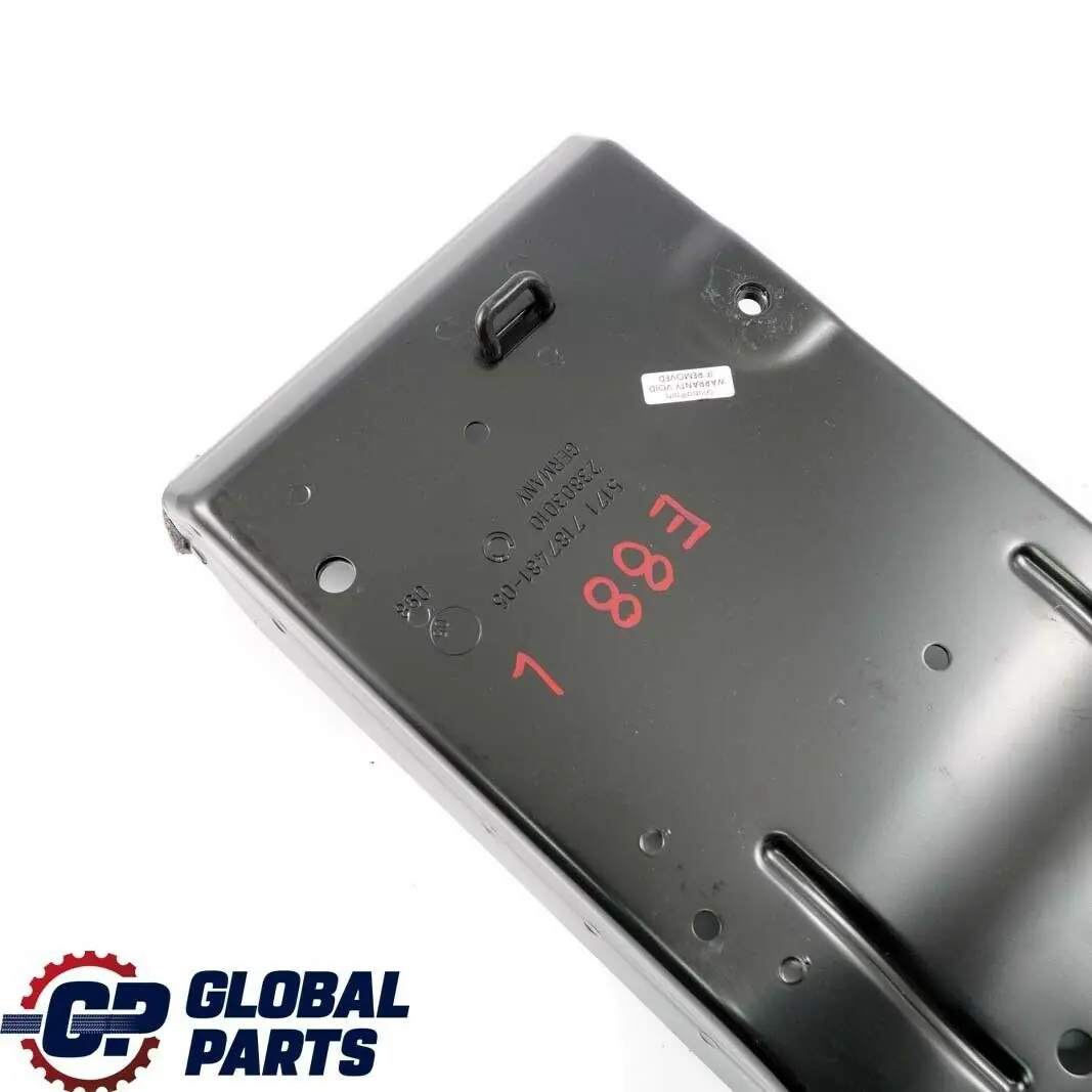 Proteccion antivuelco Placa De proteccion De carga izquierda para BMW E88 con número de pieza 7187481 BMW E88 Proteccion antivuelco Placa De proteccion De carga izquierda - SKU 7187481 - Número de pieza 7187481