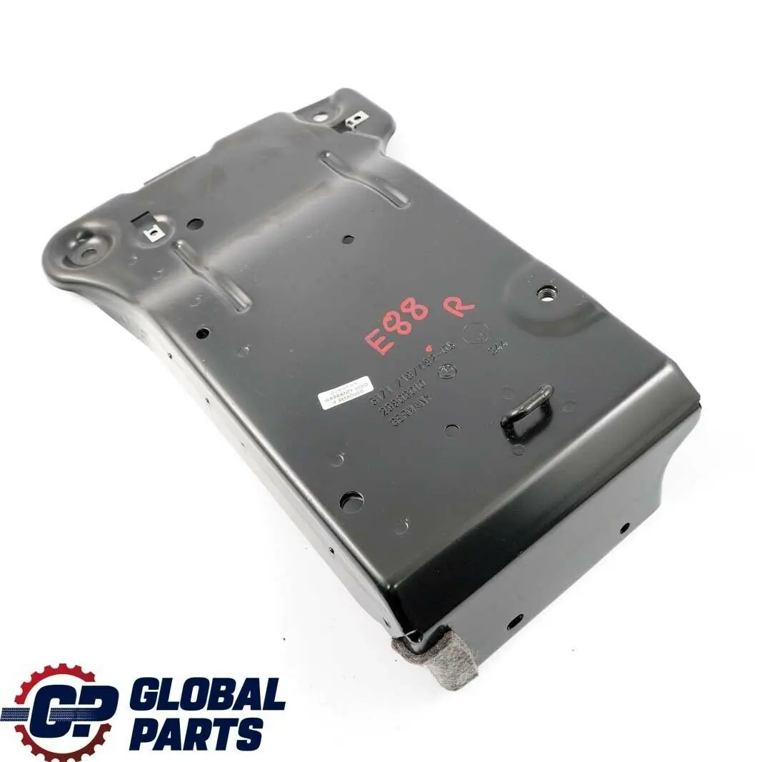 BMW 1 Series E88 Cabrio Rollover Protection Cargo Guard Plate Right O/S - SKU 7187482 - Part number 7187482