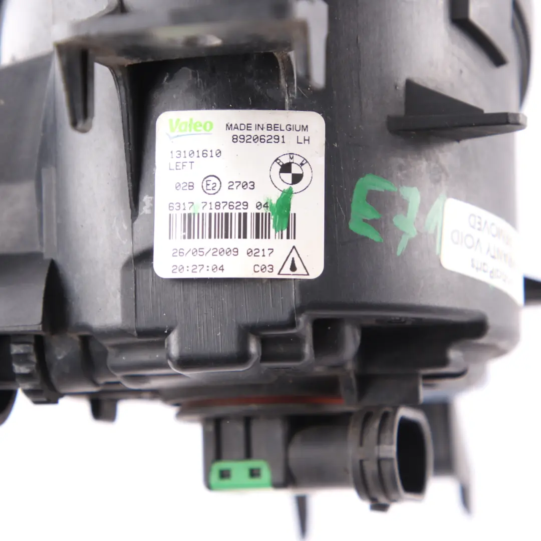 BMW E60 E61 Lampa Przeciwmgielna Lewa M Sport - SKU 7187629-1 - Numer Części 7187629