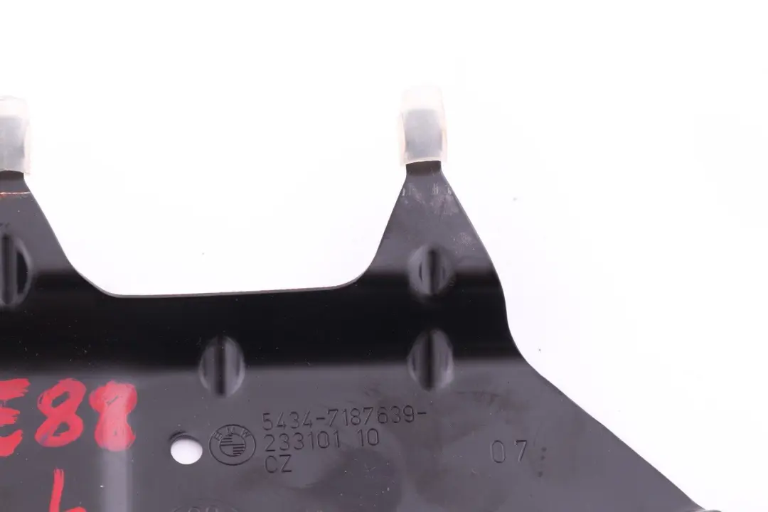 Support Bracket Tension Bar Left N/S to BMW 1 Series E88 Cabrio with Part number 7187639 BMW 1 Series E88 Cabrio Support Bracket Tension Bar Left N/S - SKU 7187639 - Part number 7187639