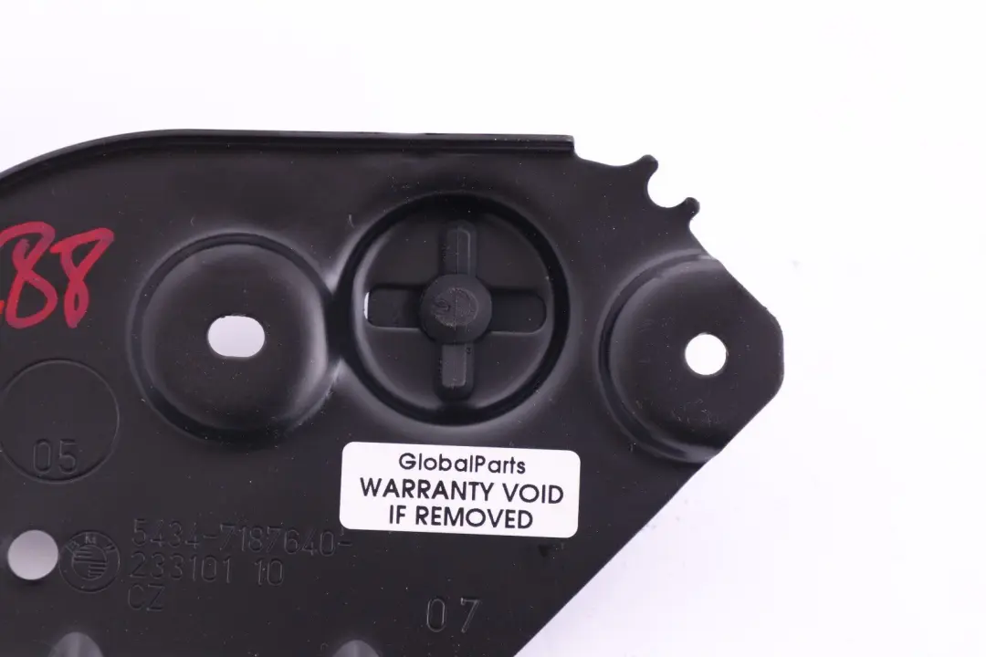 Support Bracket Tension Bar Right O/S to BMW 1 Series E88 Cabrio with Part number 7187640 BMW 1 Series E88 Cabrio Support Bracket Tension Bar Right O/S - SKU 7187640 - Part number 7187640