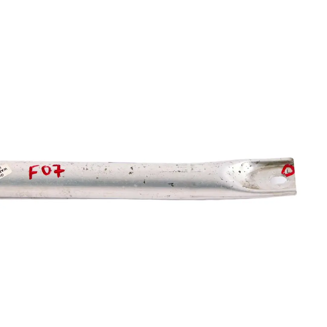 BMW F07 GT Hinterer Motorraum links Versteifungsstrebe Querstrebe Bar - SKU 7187697 - Teilenummer 7187697