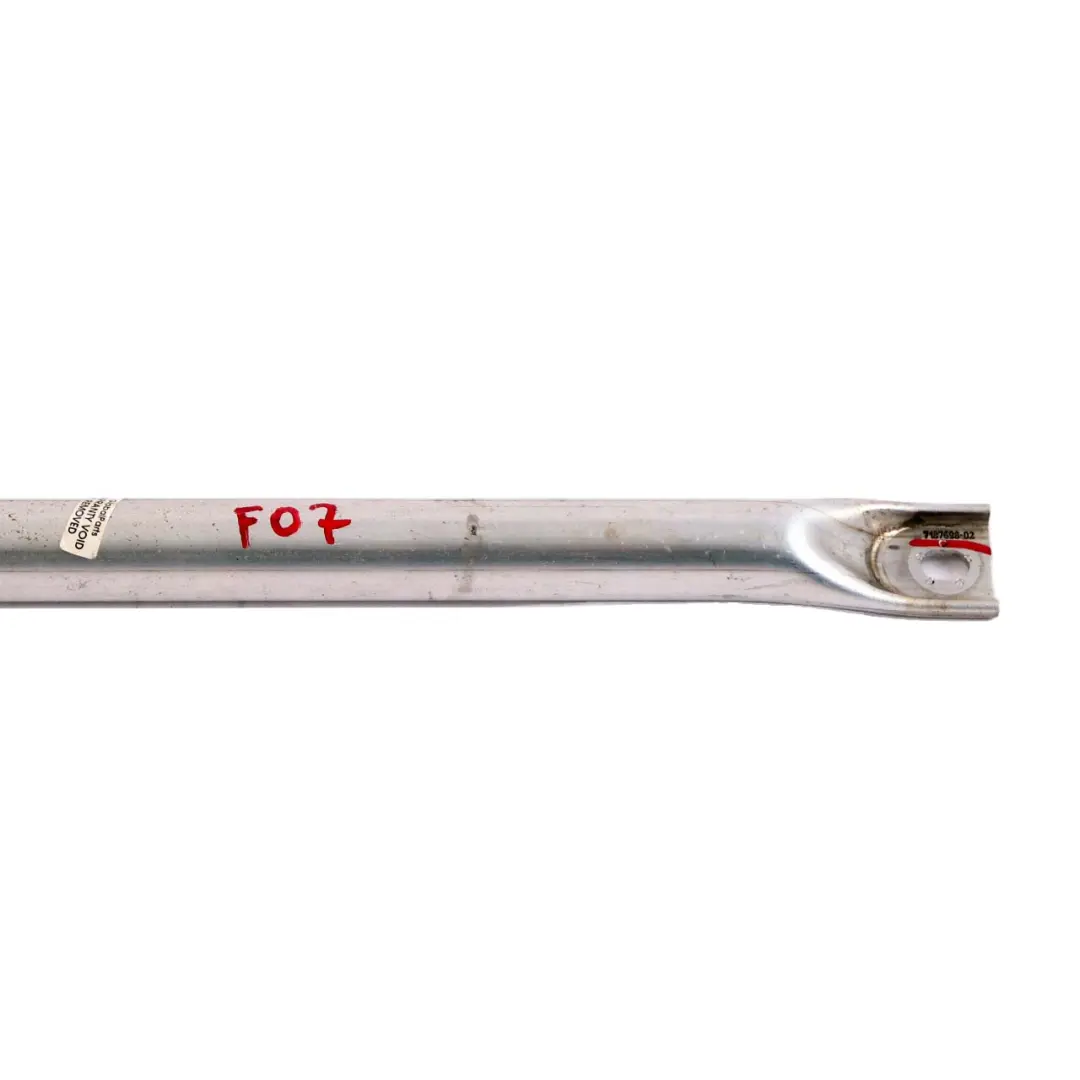 BMW F07 GT Baia motore posteriore destra irrigidimento puntone barra trasversale - SKU 7187698 - Numero di parte 7187698