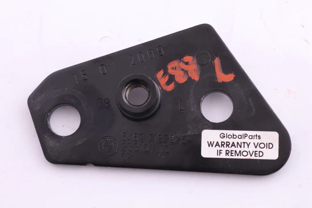 Protection Mounting Plate Left N/S to BMW 1 Series E88 Convertible Hardtop with Part number 7187975 BMW 1 Series E88 Convertible Hardtop Protection Mounting Plate Left N/S - SKU 7187975 - Part number 7187975