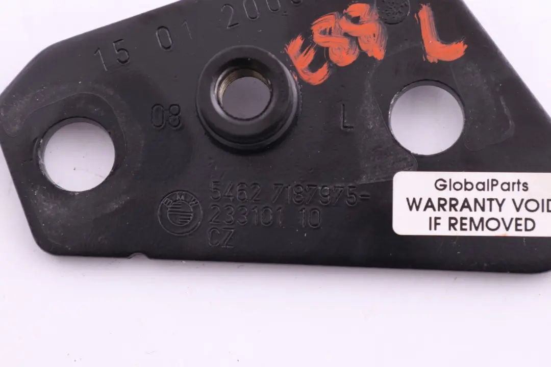 BMW 1 Series E88 Convertible Hardtop Protection Mounting Plate Left N/S - SKU 7187975 - Part number 7187975